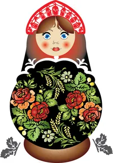 丰富多彩的民间艺术画07矢量