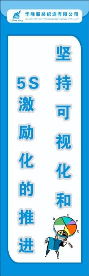 服装5S标语32