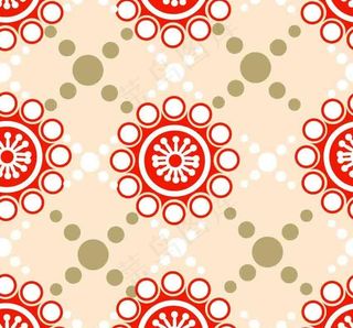 花朵花纹矢量背景图片