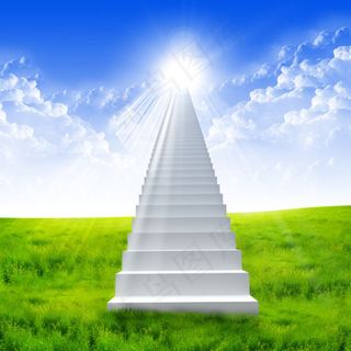 天国阶梯05——高清图片