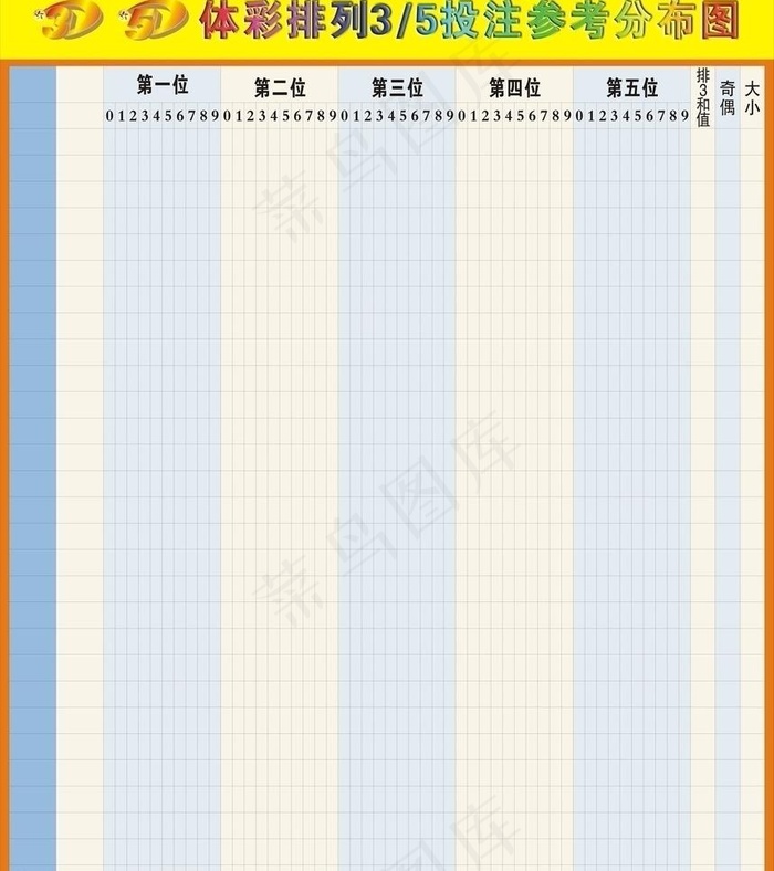 体育彩票分布图图片cdr矢量模版下载