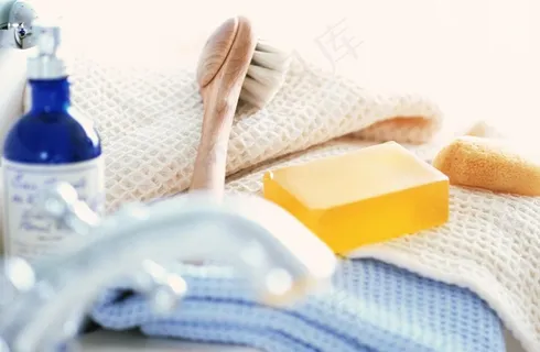 沐浴用品图片