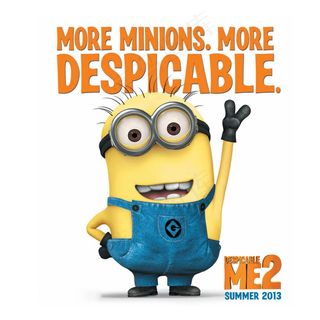 位图 主题风格 电影海报 卑鄙的我...