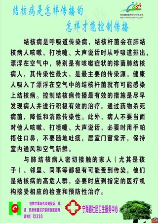 结核病的传播图片
