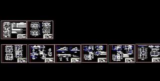 小型灌溉泵站施工图
