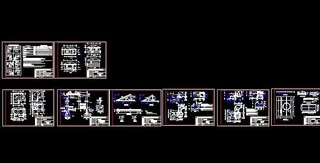 小型灌溉泵站施工图