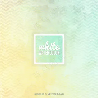 绿色背景矢量图