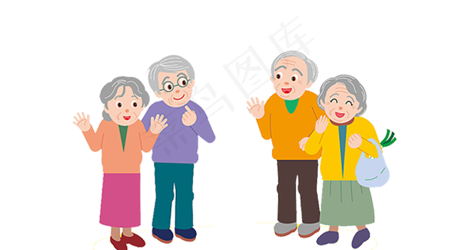 尊老敬老关爱空巢老人公益宣传海报