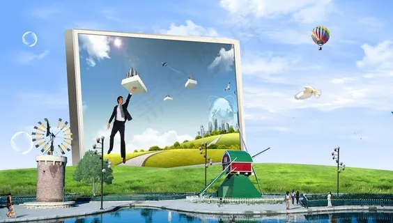 风景画图片 风景画图片