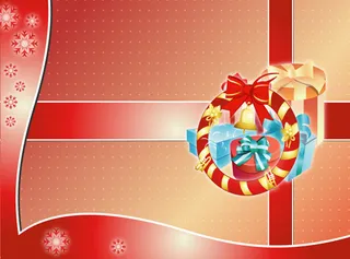 4款圣诞节喜庆插图