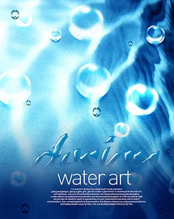 水背景素材图片