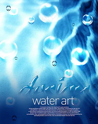 水背景素材图片