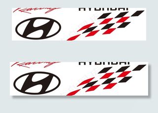 北京现代IX35车贴