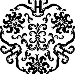 中国风花纹图片