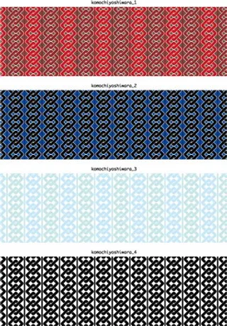 矢量抽象花纹图案背景