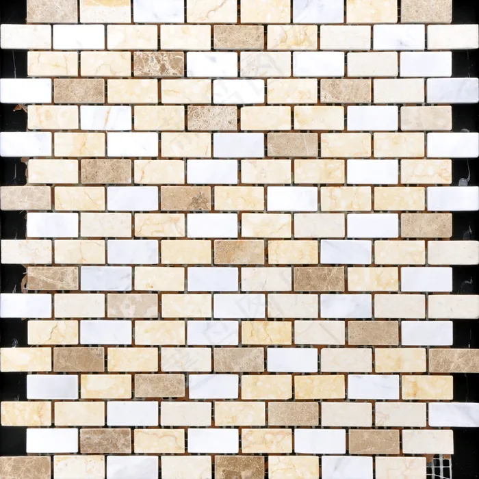 石材混拼马赛克正面 3D贴图材质