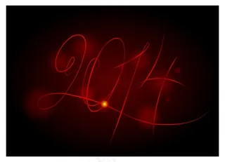 2014新年背景