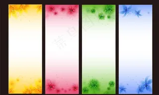 精品矢量展板背景图片