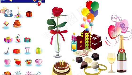 节日礼包图片 节日礼包图片