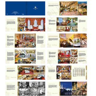 豪华欧式酒店画册