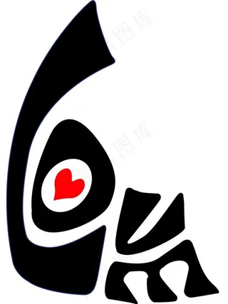 情侣印花t恤图片