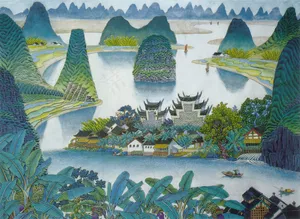 漓江春色图