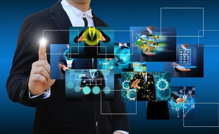 未来科技商务商业创新图片