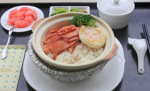 叉烧肉套餐图片