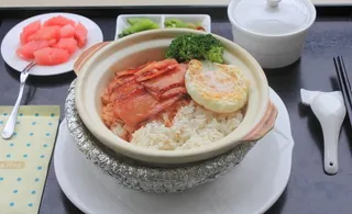 叉烧肉套餐图片