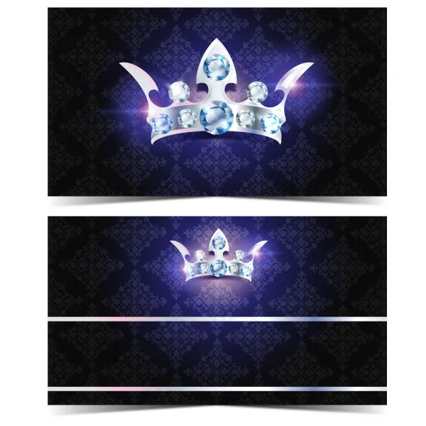 紫色VIP设计