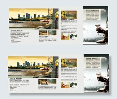 地产折页 大城市