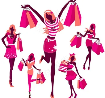 时尚购物美女图片 时尚购物美女图片
