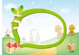 韩国卡通儿童教育矢量素材20