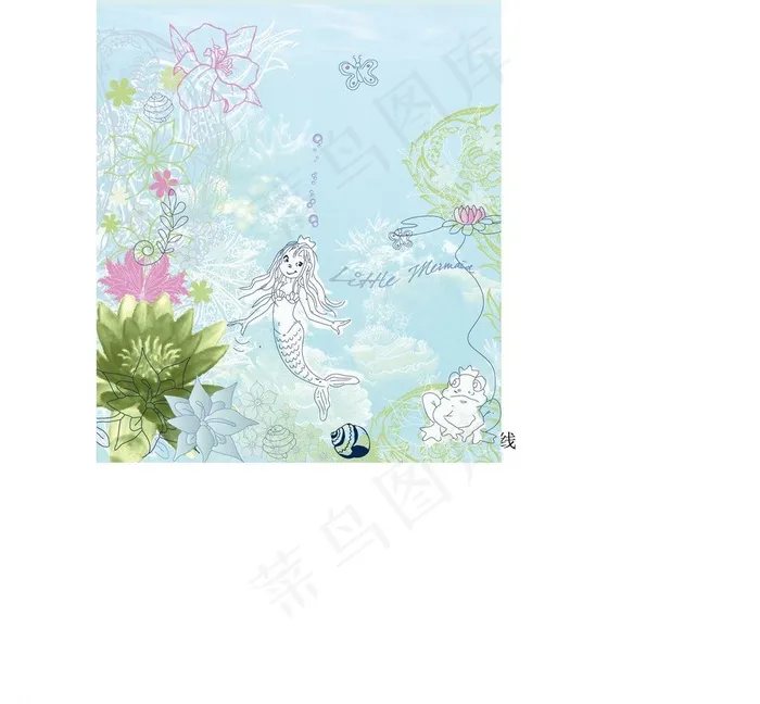 卡通插画图片ai矢量模版下载