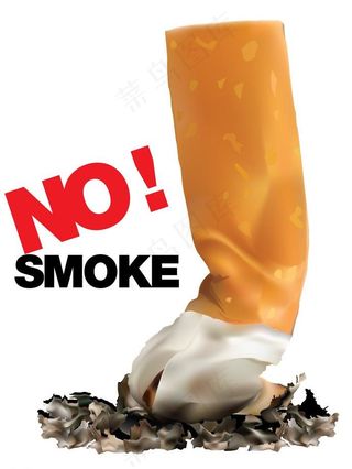 创意禁止吸烟图片