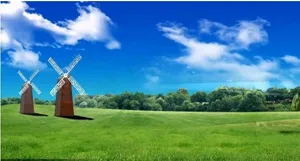 蓝天视频背景