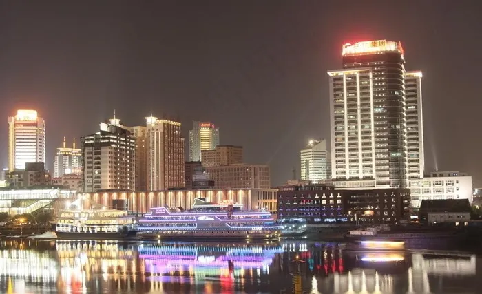宁波夜景图片