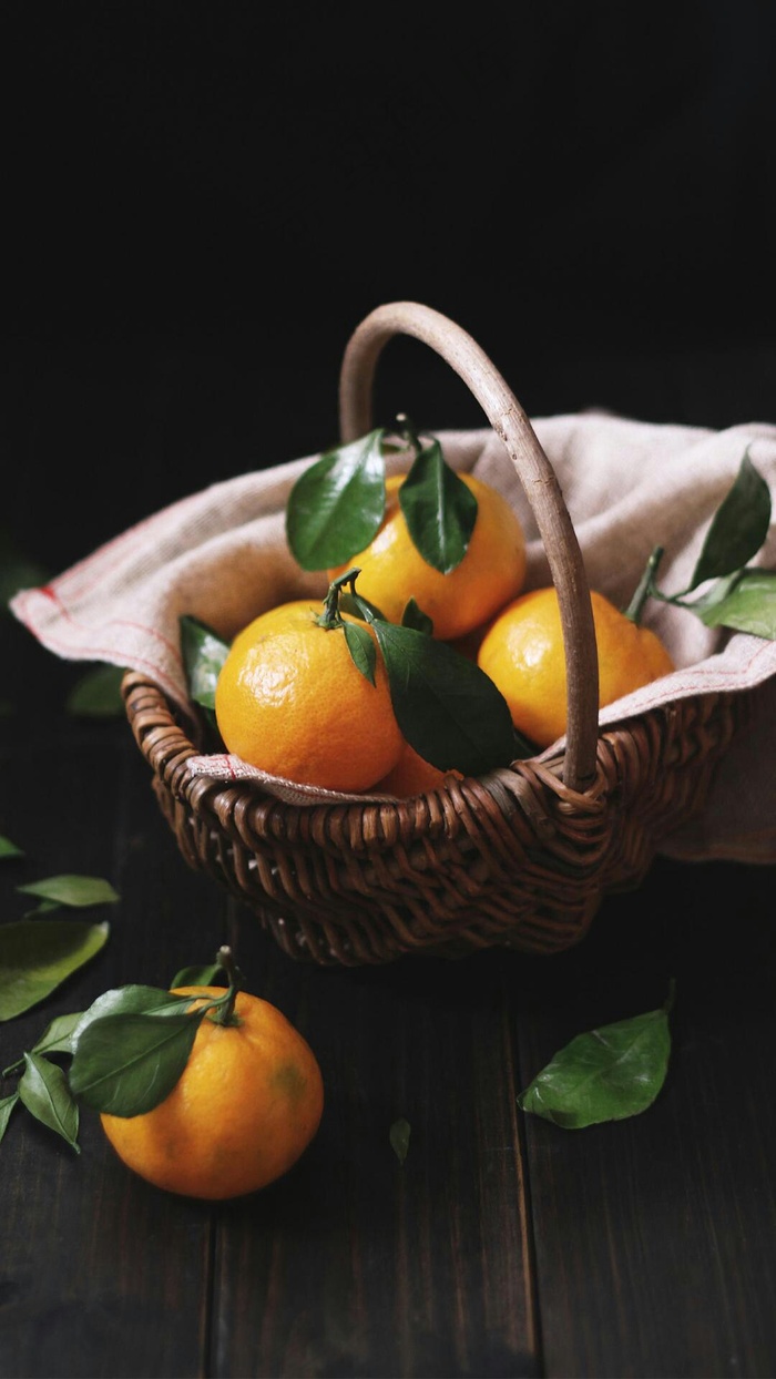 橘子高清摄影图片