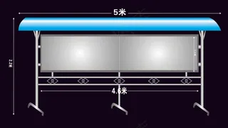 橱窗效果图图片