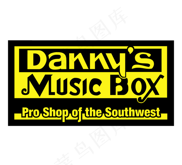 Danny_s_Music_Box...ai矢量模版下载