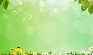 春天背景图片