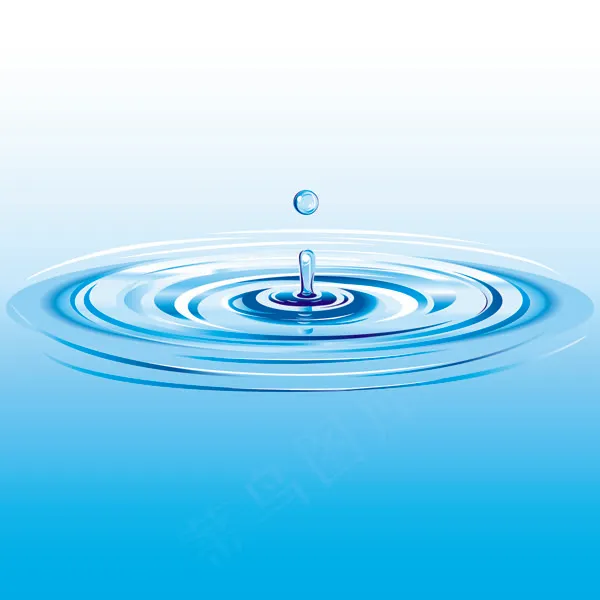 矢量素材滴落的水花图片eps,ai矢量模版下载