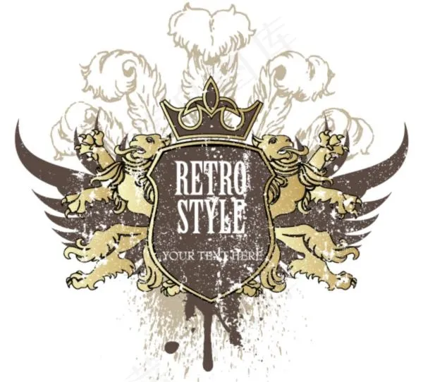 失量盾牌图片eps,ai矢量模版下载