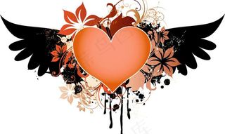 时尚心素材图片