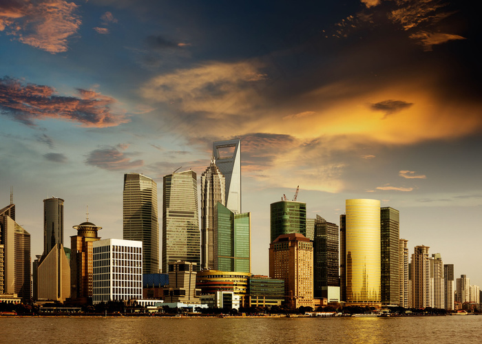 上海风景摄影