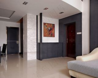 玄关设计效果图