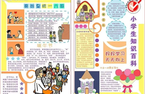 小学生手抄报图片