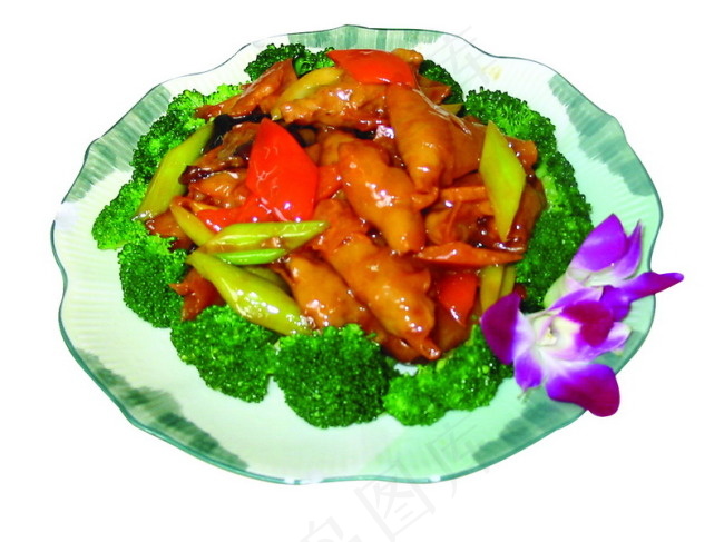 红烧肉燕psd模版下载