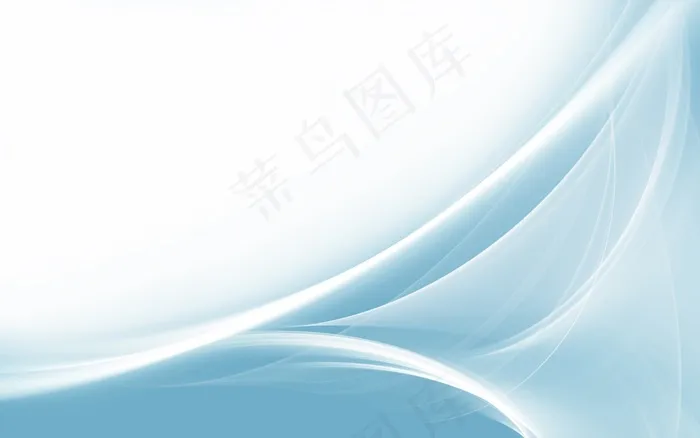 蓝色角图