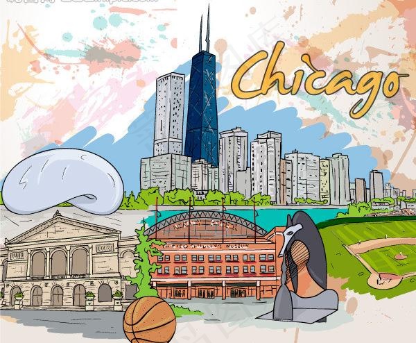 世界城市风光图片